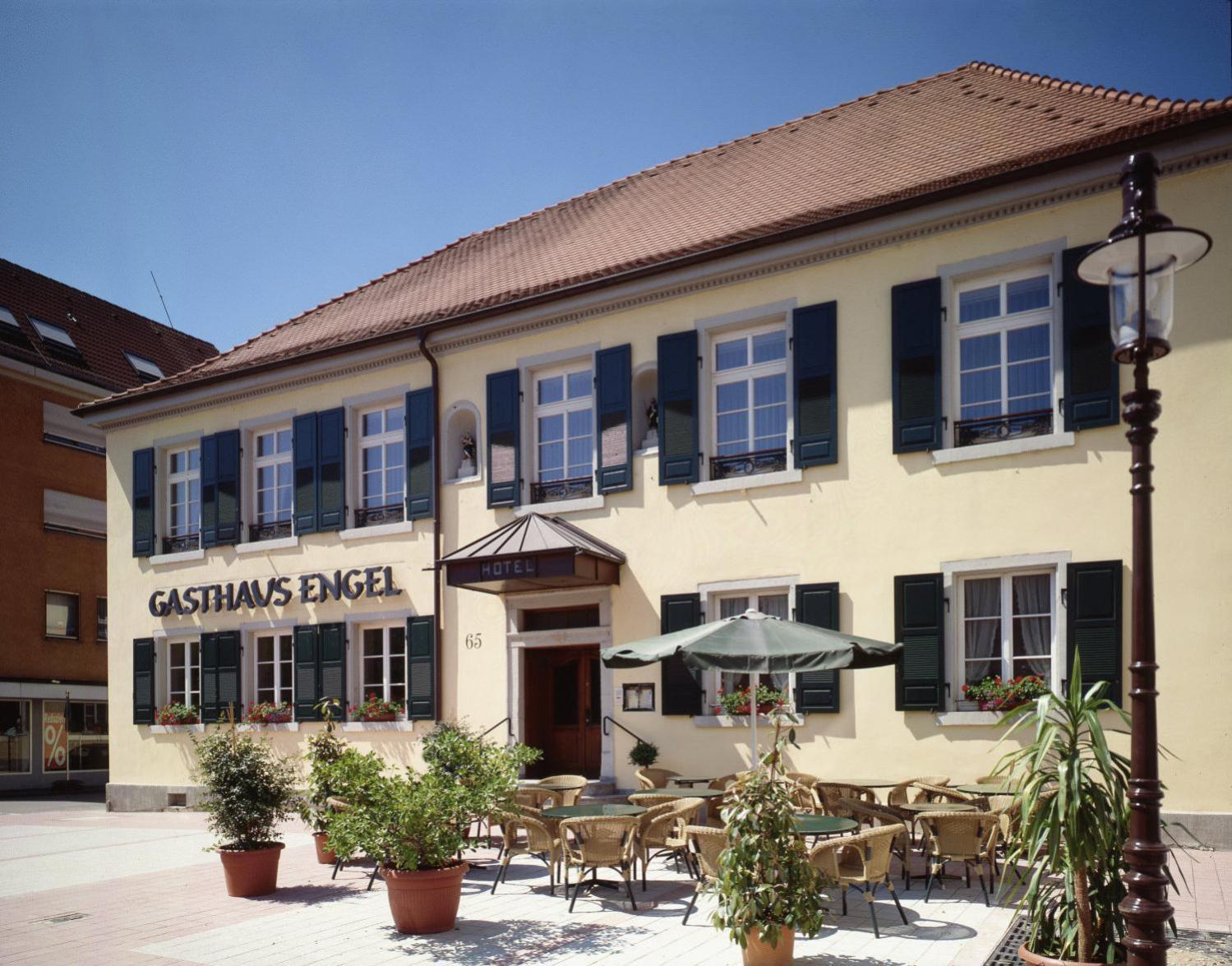 Gasthaus Zum Engel Hotel Rastatt Kültér fotó
